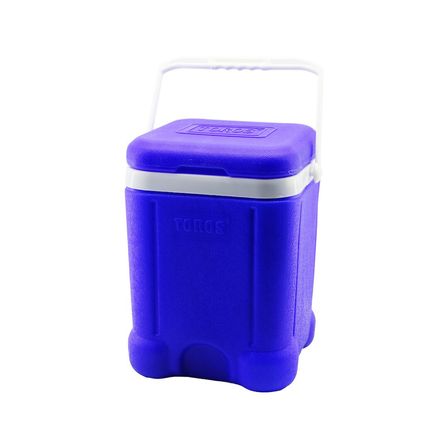 Toros 20LT Kare Buzluk Mavi Plastik Taşıma Kulplu BRKT-504248