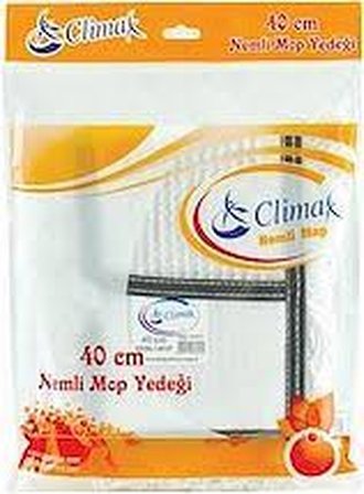 Climax 40CM Nemli Mop Yedek
