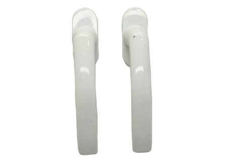 Tool 2 Parça Beyaz Pvc Pencere Kolu