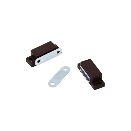 50 Adet Kahve 4.5CM Mıknatıslı Sineklik Çıt Çıt