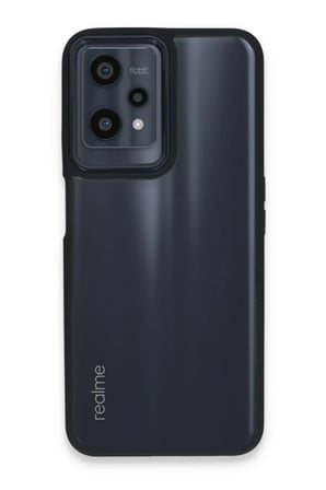 Realme 9 Pro 5G Kılıf Dora Kapak - Siyah