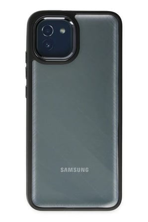 Samsung Galaxy A03 Kılıf Dora Kapak - Siyah