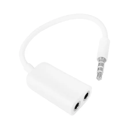 Technomax HY-014 iPhone Uyumlu Mikrofonlu Kulaklık Çoğaltıcı Adaptör