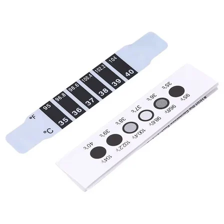 SN-24936 Yapışkanlı Şerit Bebek Alın Ateş Ölçer