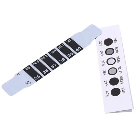 SN-24936 Yapışkanlı Şerit Bebek Alın Ateş Ölçer