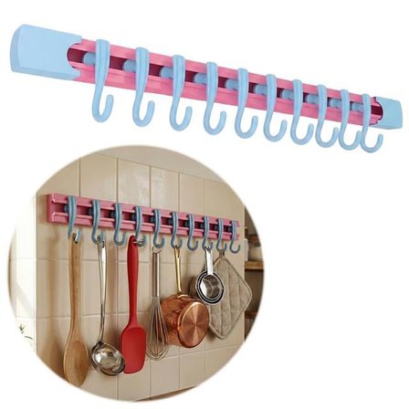 SN-29183 Yapışkanlı 30 CM Banyo Organizer Askılık