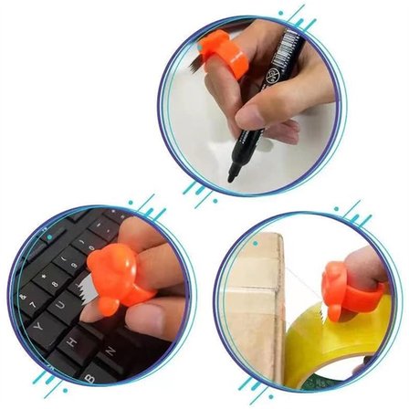 SN-29160 Parmak Tip Pratik Mini Bant Koli Kesici Paket Açıcı