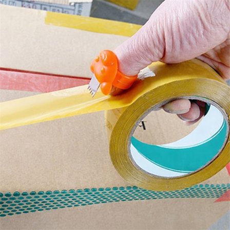 SN-29160 Parmak Tip Pratik Mini Bant Koli Kesici Paket Açıcı