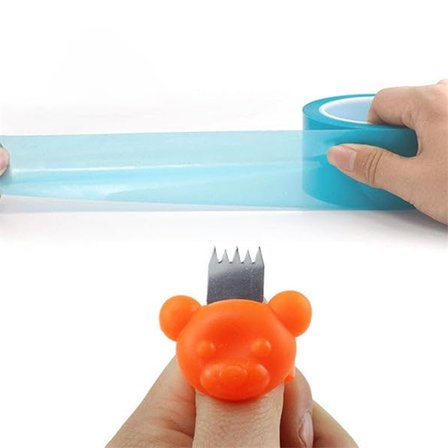 SN-29160 Parmak Tip Pratik Mini Bant Koli Kesici Paket Açıcı