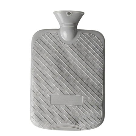 SN-29909 Peluş Kılıflı Yumuşak Dokulu 30 Cm 2000 Ml Kapasiteli Sıcak Su Torbası