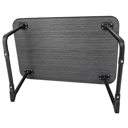 SN-29695 Katlanabilir Laptop Masası ve Yatak Koltuk Üzeri Tepsisi Siyah 70x48cm