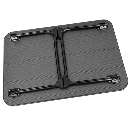 SN-29692 Katlanabilir Laptop Masası ve Yatak Koltuk Üzeri Tepsisi Siyah 60x40cm