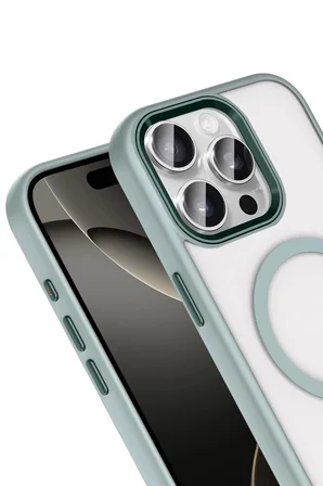 Joko Apple iPhone 15 Pro Max Terea Magsafe Kapak - Gri