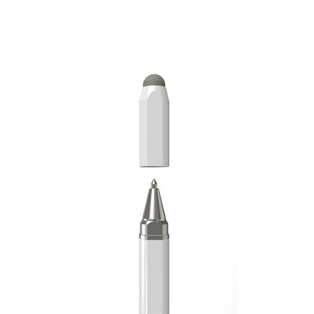 Dokunmatik Stylus Kalem Pen 1101 - Beyaz