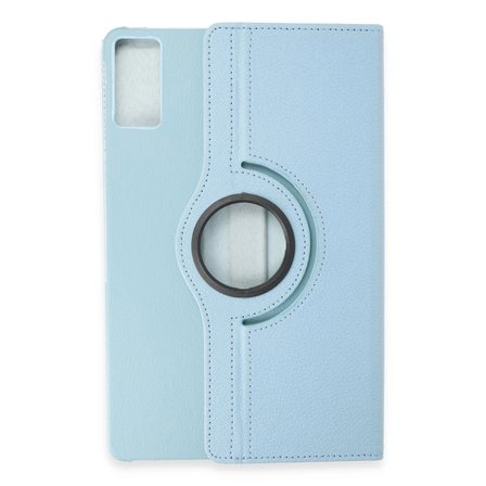 Huawei Honor Pad 10 12.1 Kılıf 360 Tablet Deri Kılıf - Turkuaz