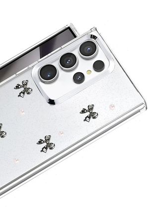 Samsung Galaxy S25 Ultra Fiyonk Desenli Kapak - Desen 8