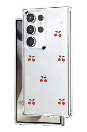 Samsung Galaxy S25 Ultra Fiyonk Desenli Kapak - Desen 9