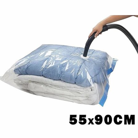 55X90 Xl Vakumlu Poşet Hurç Bag