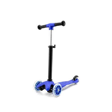 Mını Scooter Rıden Shıne Işıklı Scooter 55X57-64-71CM Fosforlu Renkli +2 Yaş - 40KG Max Taşıma Herha
