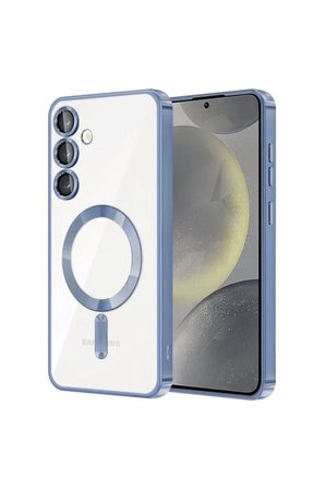 Samsung Galaxy S24 Kılıf Kross Magneticsafe Kapak - Sierra Blue