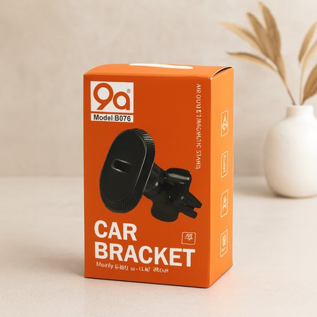 Mıknatıslı 360° Araç Telefon Tutucu