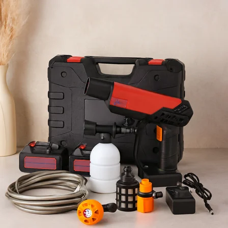 Şarjlı Araç Yıkama Makinesi 135W 19000RPM 21V 12000mAh