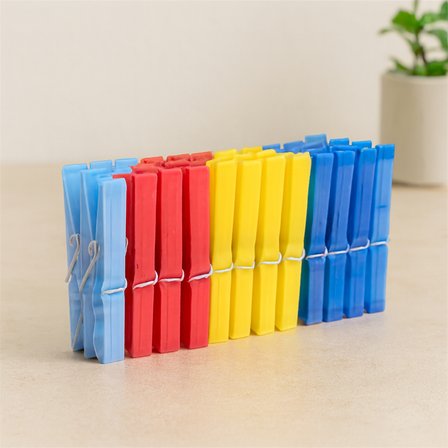 Plastik Mandal 24'lü