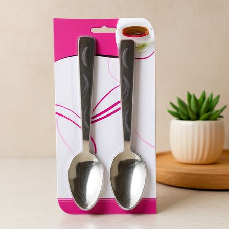 6'lı Metal Yemek Kaşığı Seti