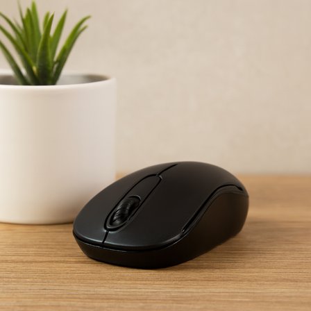 Kablosuz Optik Mouse 1600 DPI USB