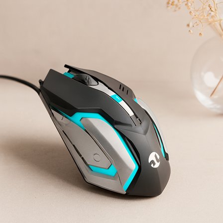 USB Kablolu RGB Oyuncu Mouse 1200 DPI 1.5m