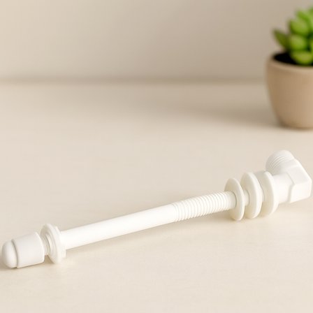 Plastik Klozet Taharet Çubuğu 37.5 cm