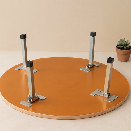 Metal Aç-Kapa Sofra Ayağı 20 cm