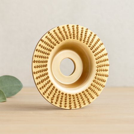 Ahşap Disk Eğe Törpü 115 mm