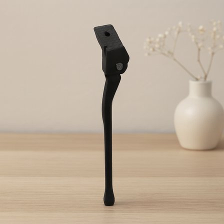 26 cm Bisiklet Park Ayaklığı - Siyah Plastik