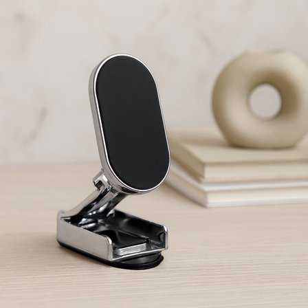 Mıknatıslı Araç Telefon Tutucu (Yapışkanlı)