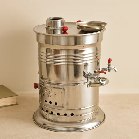 5 L Piknik Semaveri (Çift Musluk)