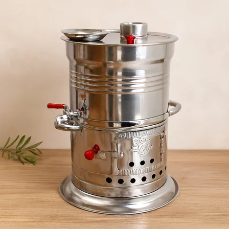 10 L Piknik Semaveri - Tek Musluk