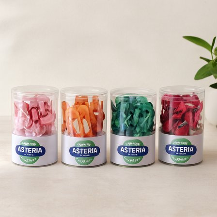 Plastik Renkli Mandal 36'lı Kutulu (Yaysız)
