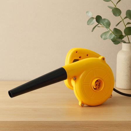 450W Hava Üfleme Makinesi (Kompresör & Körük)