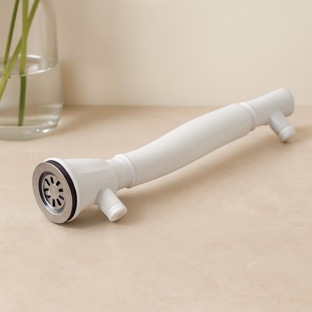 Çift Çıkışlı Lavabo Sifonu