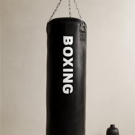 Orta Boy Boks Torbası 70x25 cm (Zincirli Askı)