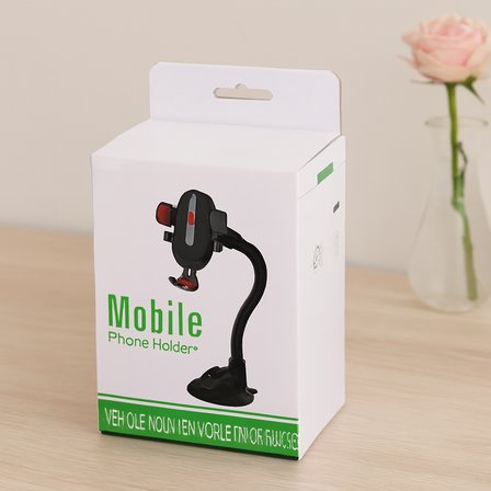 Araç Telefon Tutucu 360° Vantuzlu Ayarlı
