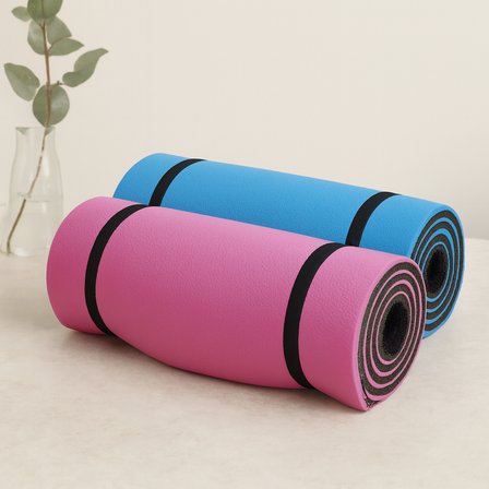 Pilates Yoga Matı 16mm 55x170cm - 27 DNS Yüksek Yoğunluk