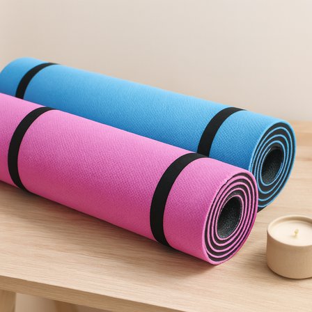 Pilates Yoga Matı 8mm 55x170 cm 27 DNS