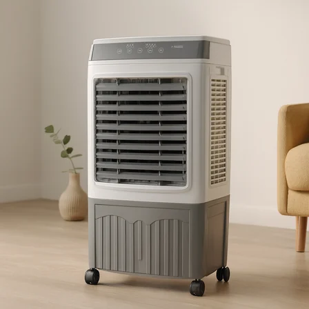Taşınabilir Hava Soğutucu Klima Vantilatör 40L - 100W Uzaktan Kumandalı