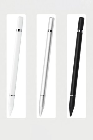 Dokunmatik Stylus Kalem Pen 110 - Gümüş
