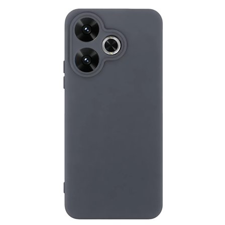 Xiaomi Redmi 13 4G Kılıf First Silikon - Gri
