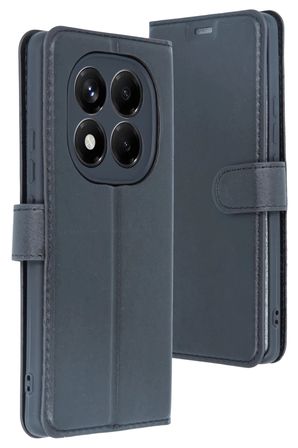 Xiaomi Redmi Note 15 Pro 4G Trend S Plus Kapaklı Kılıf - Siyah