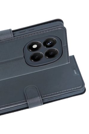 Xiaomi Redmi Note 15 Pro 4G Trend S Plus Kapaklı Kılıf - Siyah