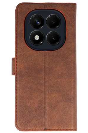 Xiaomi Redmi Note 15 Pro 4G Trend S Plus Kapaklı Kılıf - Taba